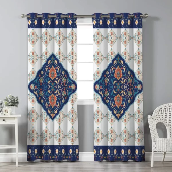 پرده نیروانا مدل pl2526 سایز 280 × 140 سانتی متر کد4063