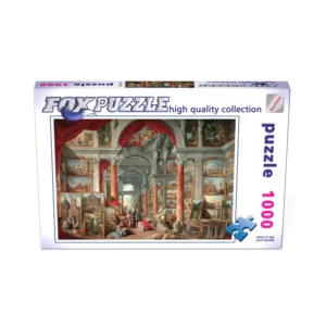 پازل 1000 تکه فاکس پازل طرح تالار روم مدرن کد m128