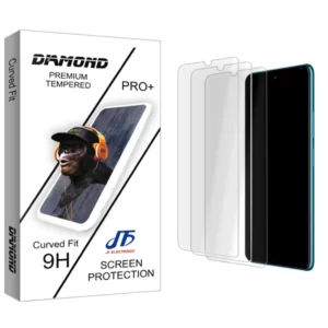 محافظ صفحه نمایش شیشه ای جی اف مدل Diamond GlassMIX مناسب برای گوشی موبایل سامسونگ Galaxy A42 \ A42 5G بسته سه عددی کد3798