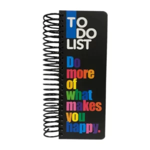 دفترچه یادداشت مدل To Do Listکدm027