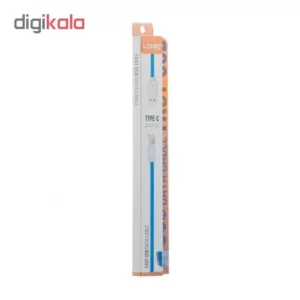 کابل تبدیل USB به USB-C الدینیو مدل XS-07 طول 1 متر کد3754
