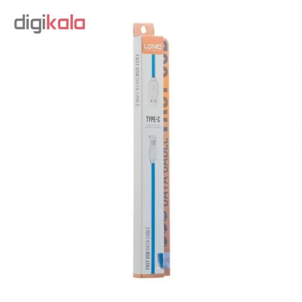 کابل تبدیل USB به USB-C الدینیو مدل XS-07 طول 1 متر کد3754