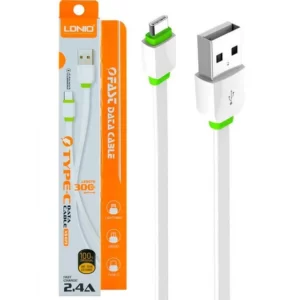 کابل تبدیل USB به Lightning الدینو مدل XS-073 به طول 30 سانتی متر کد3603
