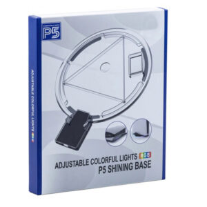 پایه نگهدارنده کنسول پلی استیشن 5 مدل PS5 RGB Shining Base کد3557