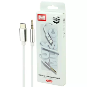 کابل تبدیل usb-C به AUX ارلدام مدل x28 طول 1متر کد4060