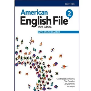 کتاب American English File 3rd 2 اثر جمعی از نویسندگان کد3770