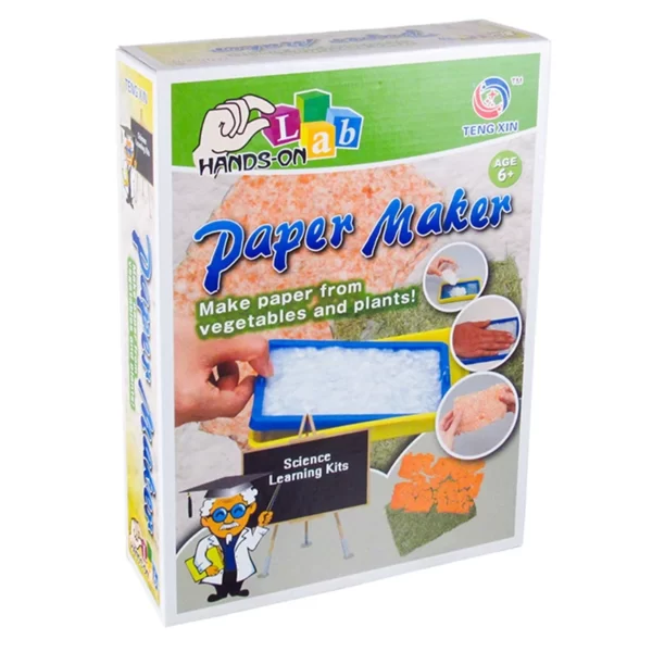کیت آموزشی تنگ ژین مدل ساخت کاغذ کدm177