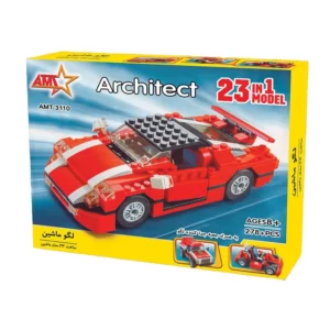 ساختنی آوا طرح ماشین مدل AMT3110 کدm126