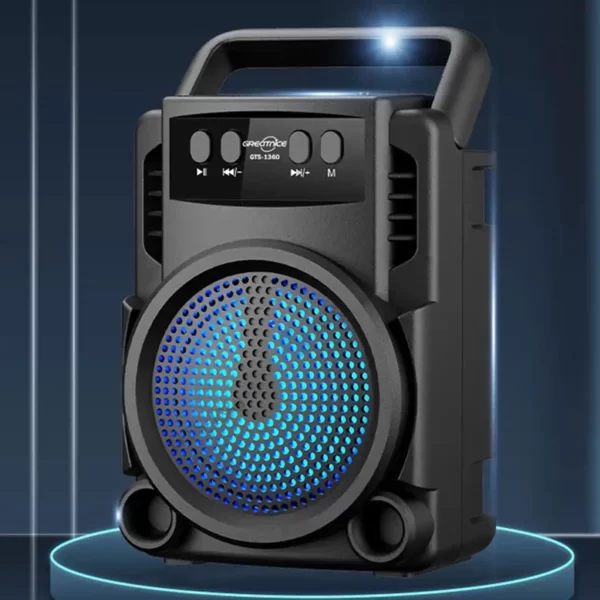 اسپیکر بلوتوثی قابل حمل GTS مدل 1360 کد3976