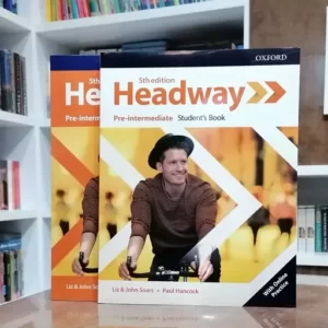 کتاب Headway Pre Intermediate ویرایش پنجم کد3789
