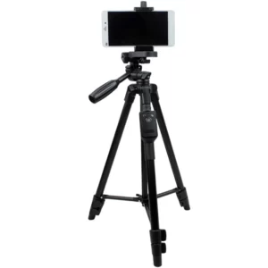 سه پایه نگهدارنده گوشی یانتنگ مدل VCT-5208 به همراه ریموت کنترل کد3905