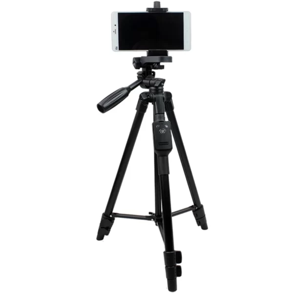 سه پایه نگهدارنده گوشی یانتنگ مدل VCT-5208 به همراه ریموت کنترل کد3905