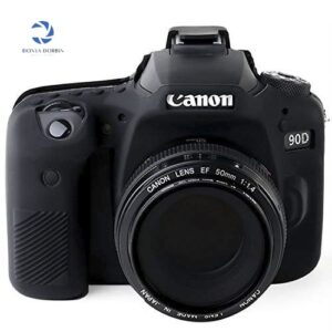 کاور سیلیکونی دوربین CANON 90D کد3946