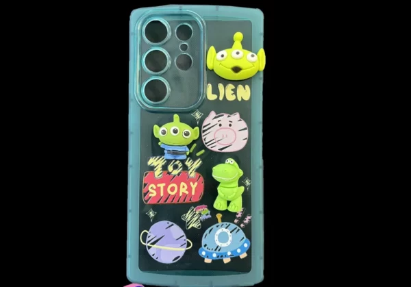 کاور مدل Alien Toy Story مناسب برای گوشی موبایل سامسونگ Galaxy S23 Ultraکد3992