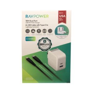 شارژر دیواری راو پاور مدل RP-PC110 کد3743