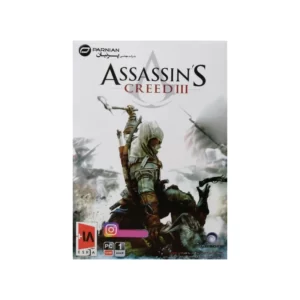 بازی Assassin Creed 3 مخصوص PC کدm074