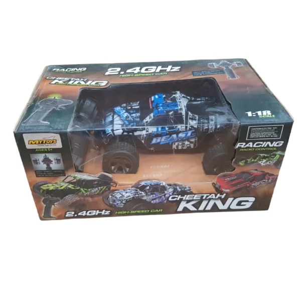 ماشین بازی کنترلی مای تویز مدل cheetah king کد4084