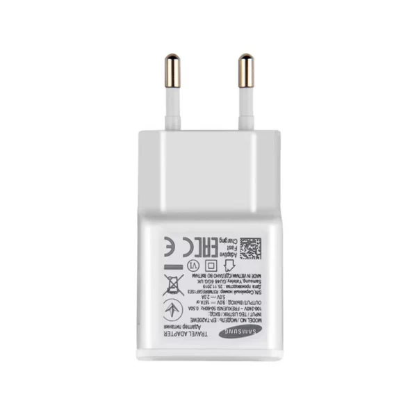 شارژر دیواری سامسونگ مدل EP-TA20EWE کد3598