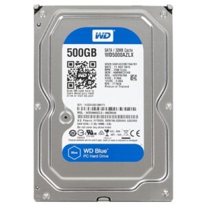 هارد وسترن آبی 500 گیگ کد3597