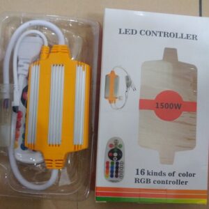 ریموت هفت رنگ فلزی کد3641