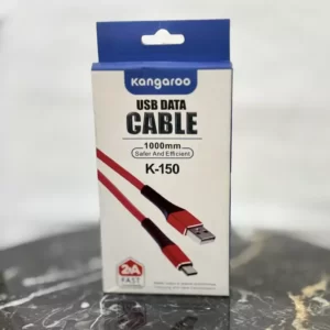 کابل شارژ USB-Type C مدل kangaroo کد3576