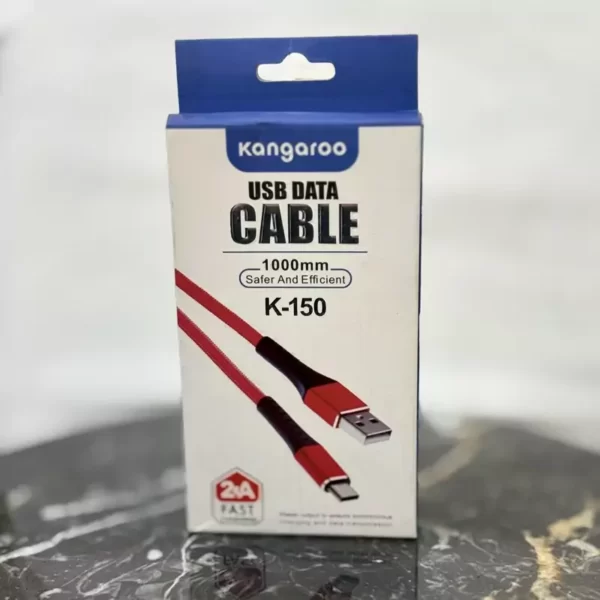 کابل شارژ USB-Type C مدل kangaroo کد3576