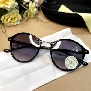 عینک آفتابی زنانه  مشکی وارداتی برند acc کد3599