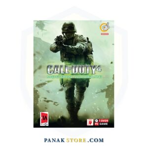 بازی Call Of Duty 4 Modern Warfare برای  pcکامپیوترکدm067