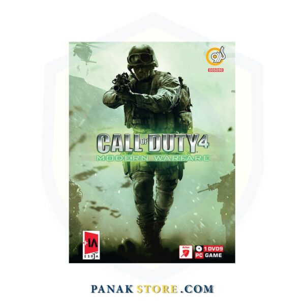 بازی Call Of Duty 4 Modern Warfare برای  pcکامپیوترکدm067