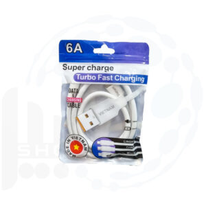 کابل شارژ Micro مدل 120W برند Turbo کد3580