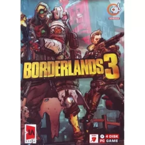 سی دی بازی مخصوص pc Borderlands 3 کد346