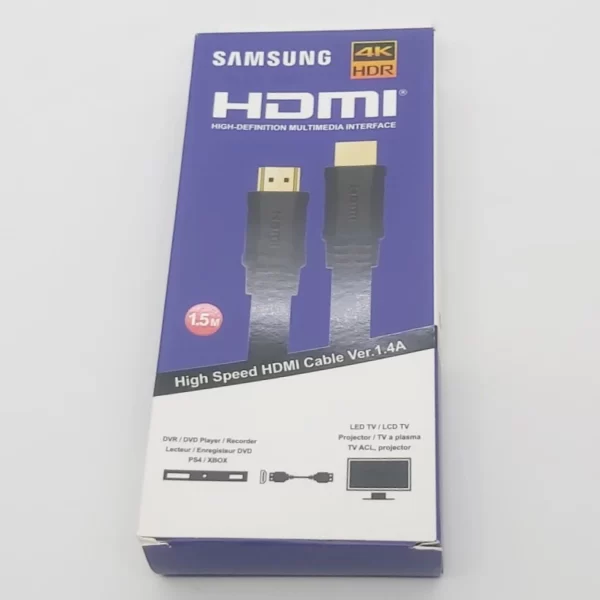 کابل HDMI سامسونگ مدل 4K-HDR طول 1.5 متر کد3705