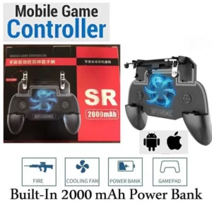 دسته بازی فندار شارژی SR 2000mAh کد3958