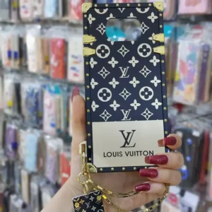 غیرفعال قاب گوشی Poco x3 pro گارد صندوقی LV آویز دار قاب پوکو کد3689