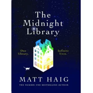 کتاب The Midnight Library اثر Matt Haig انتشارات وایکینگ کدm048