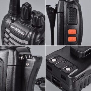 بیسیم واکی تاکی باوفنگ اصلی مدل BF-888Sکدm114