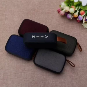 اسپیکر بلوتوثی قابل حمل مدل g2 2021 کد3652