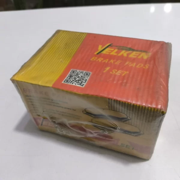 لنت ترمز جلو پژو 206 تیپ 2 و 3 یلکن کد3646