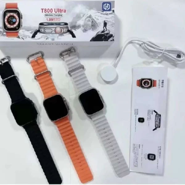 ساعت هوشمند مدل T800ultra کد3560