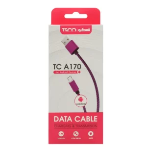 کابل تبدیل USB به microUSB تسکو مدل TC A170 طول 1 متر کد3993