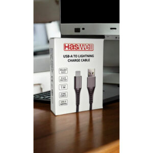 کابل تبدیل USB به لایتنینگ هزول مدل G22 طول 1 متر کد3604