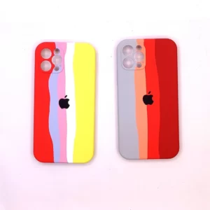 کاور مدل سیلیکونی طرح آبرنگی مناسب برای گوشی موبایل اپل Iphone 13 کد3725