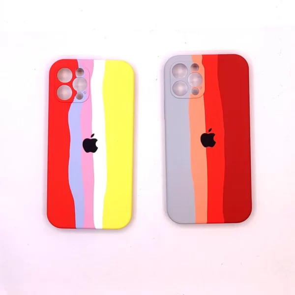 کاور مدل سیلیکونی طرح آبرنگی مناسب برای گوشی موبایل اپل Iphone 13 کد3725