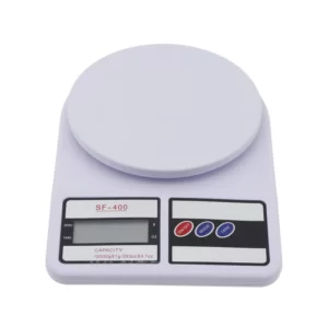 ترازوی آشپزخانه الکترونیک مدل SF-400 کد3911