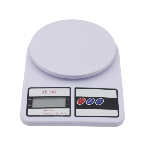 ترازوی آشپزخانه الکترونیک مدل SF-400 کد3911