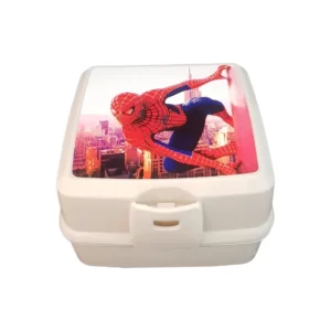 ظرف غذای کودک مدل spiderman کد 3751