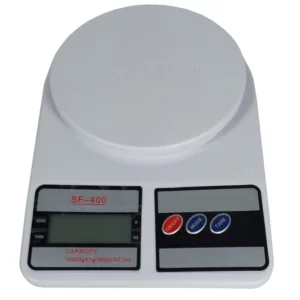ترازوی آشپزخانه مدل الکترونیک کد SF400 کد3633