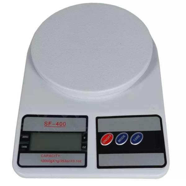 ترازوی آشپزخانه مدل الکترونیک کد SF400 کد3633