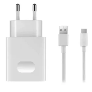 شارژر دیواری هوآوی مدل LOX 1 به همراه کابل تبدیل USB C کد3596