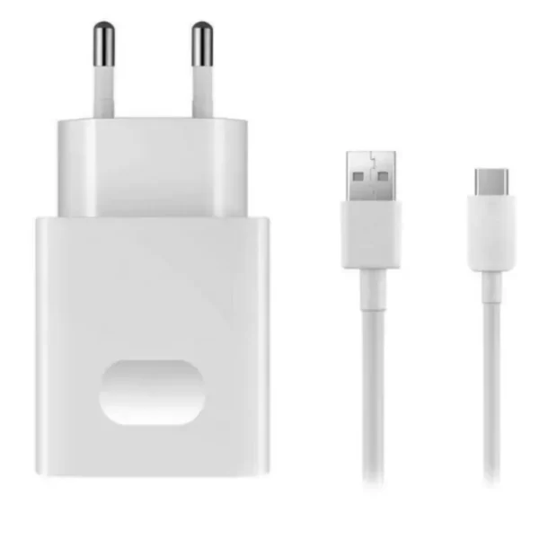 شارژر دیواری هوآوی مدل LOX 1 به همراه کابل تبدیل USB C کد3596
